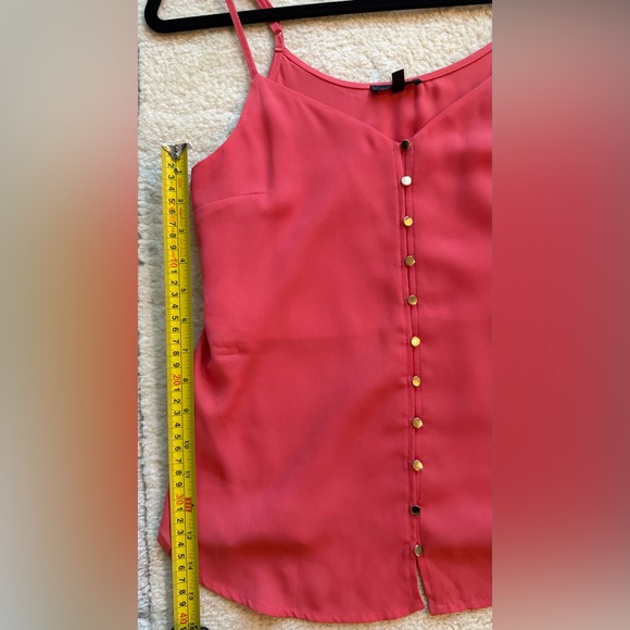 Dynamite Women's coral tank Top - Picture 9 of 11